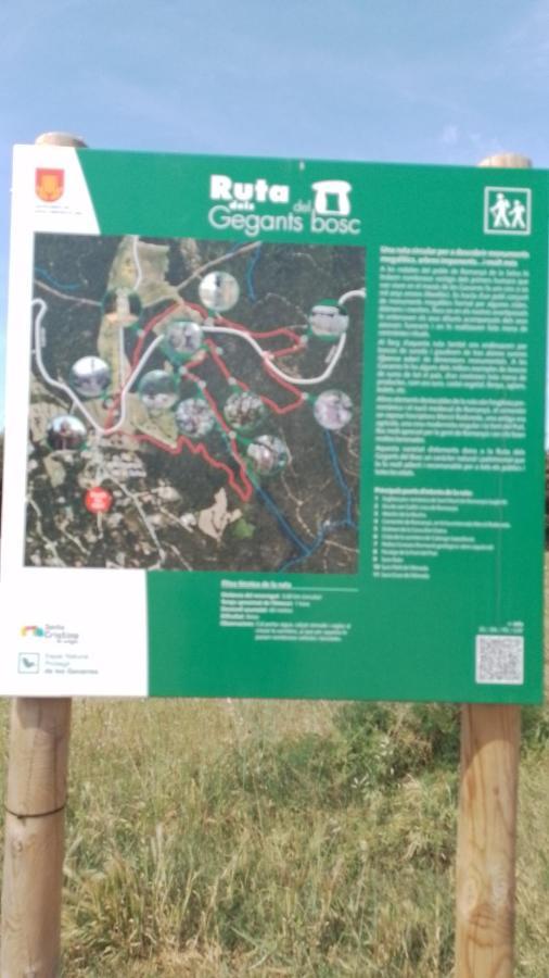 Romanyá de la Selva Casa Rural El Refugi Platja D'Aro 4 מראה חיצוני תמונה